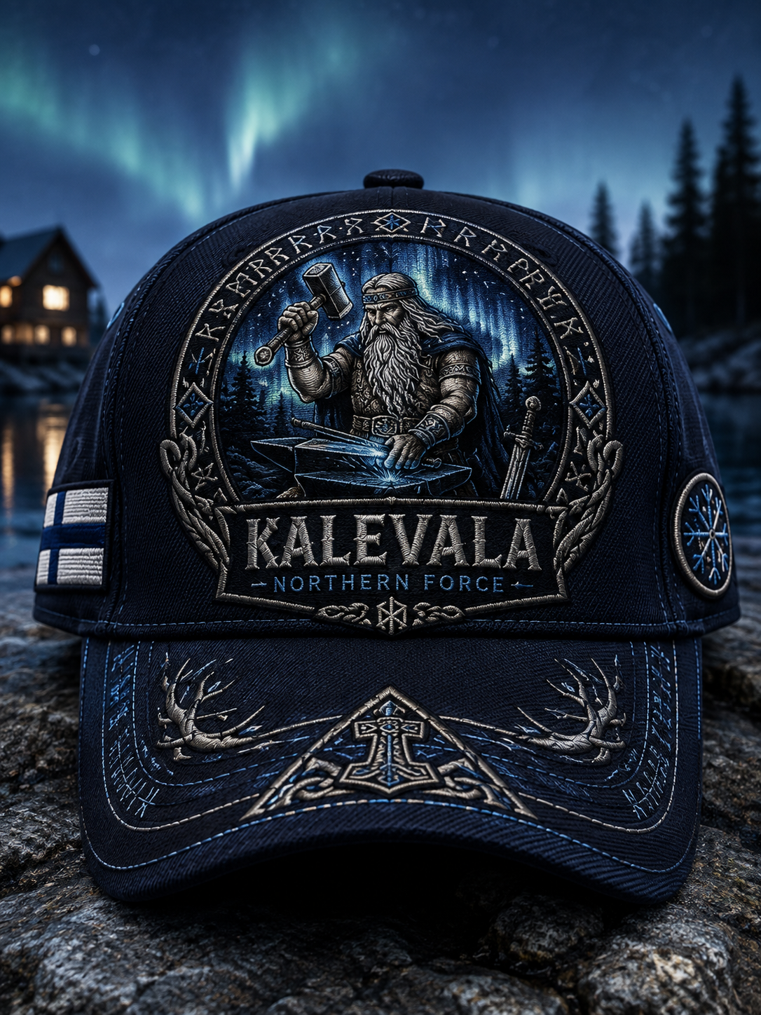Kalevala Unisex-pipo