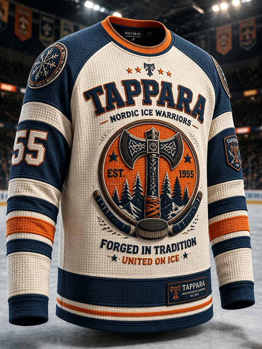 Miesten Tappara Perinteinen Jääkiekko muistokuvio Tulosta T-paita