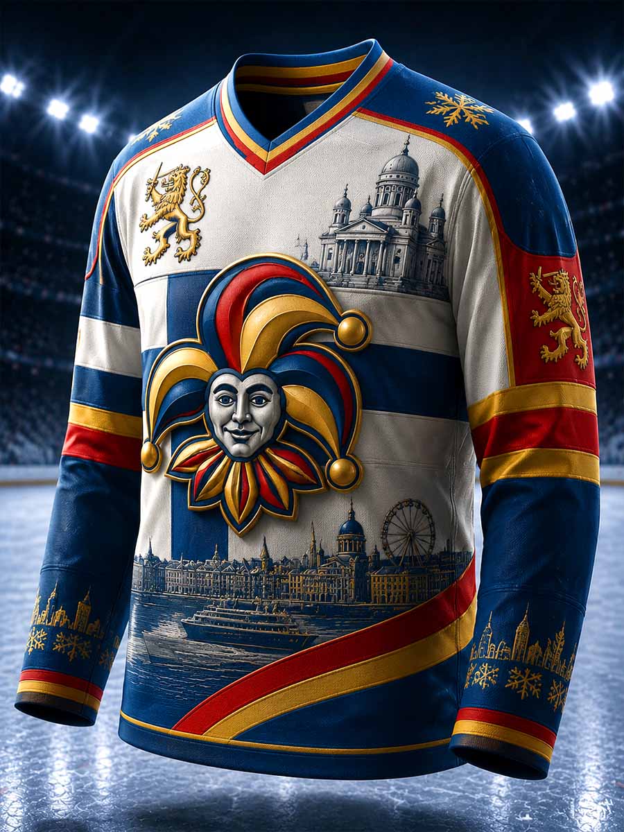 Miesten Helsinki Jokerit Jääkiekko Painopainopaine