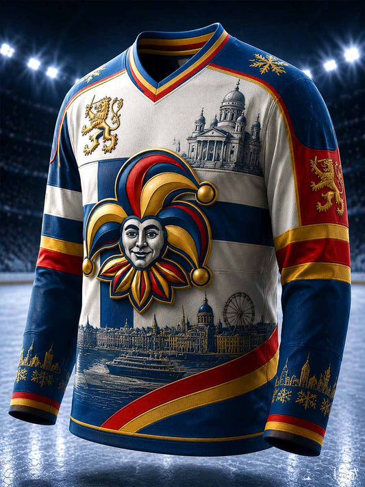 Miesten Helsinki Jokerit Jääkiekko Painopainopaine