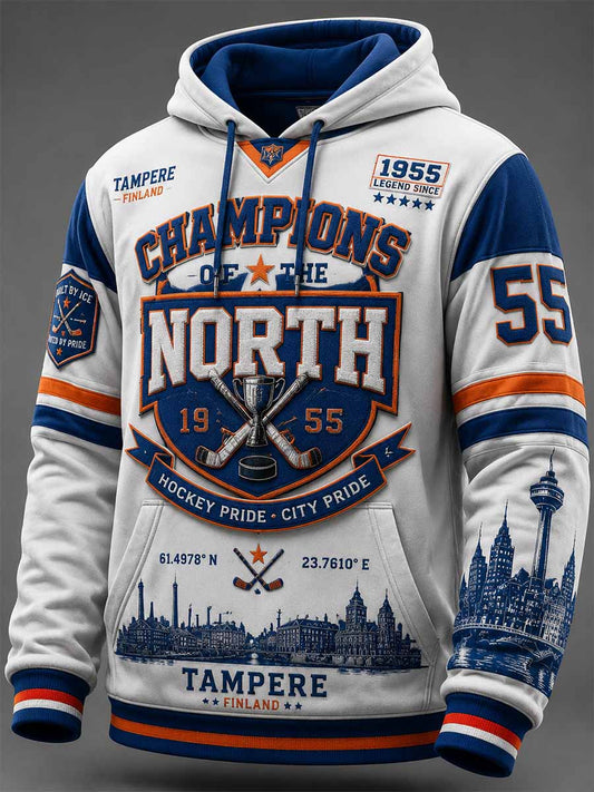 Miesten muisto-Suomen Jääkiekkokuvion Sweatshirti