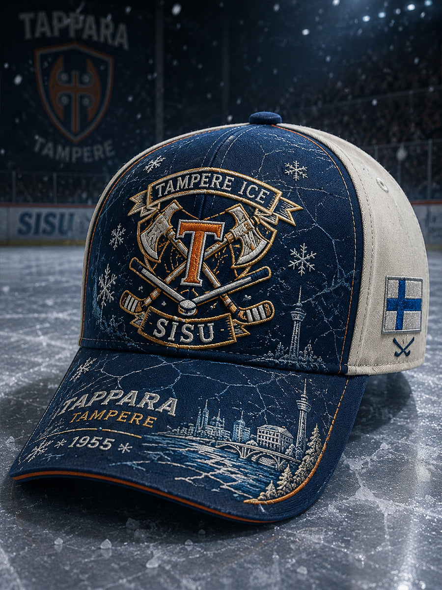 Unisex Suomi Jääkiekko Tappara Pesäpallolippis