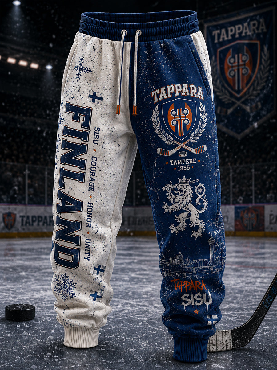 Miesten Suomen jääkiekko Tappara -housut