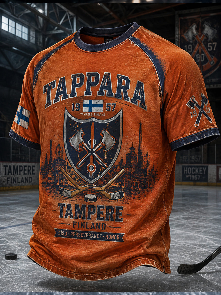 Miesten Suomen jääkiekko Tappara -lyhythihainen paita