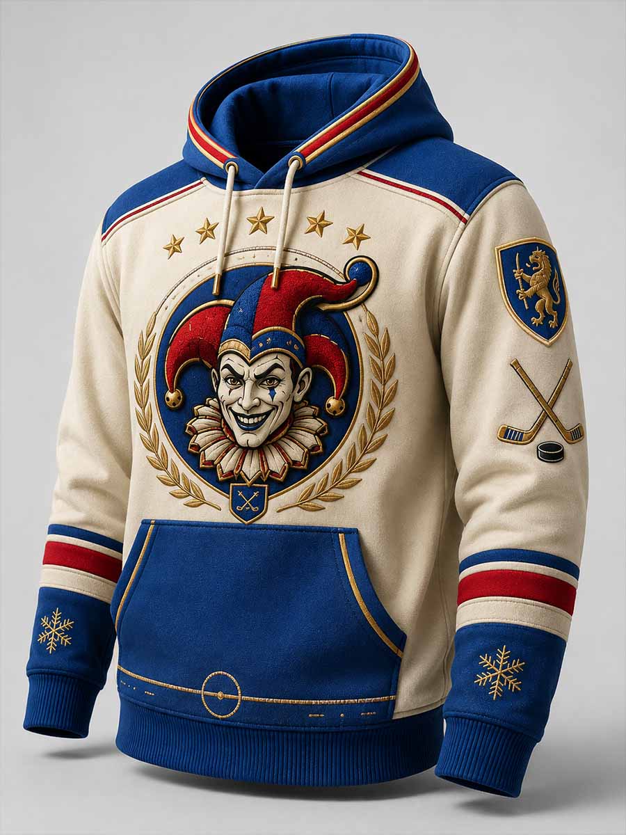 Miesten Jokerit Helsinki Jääkiekko muistomerkki Print