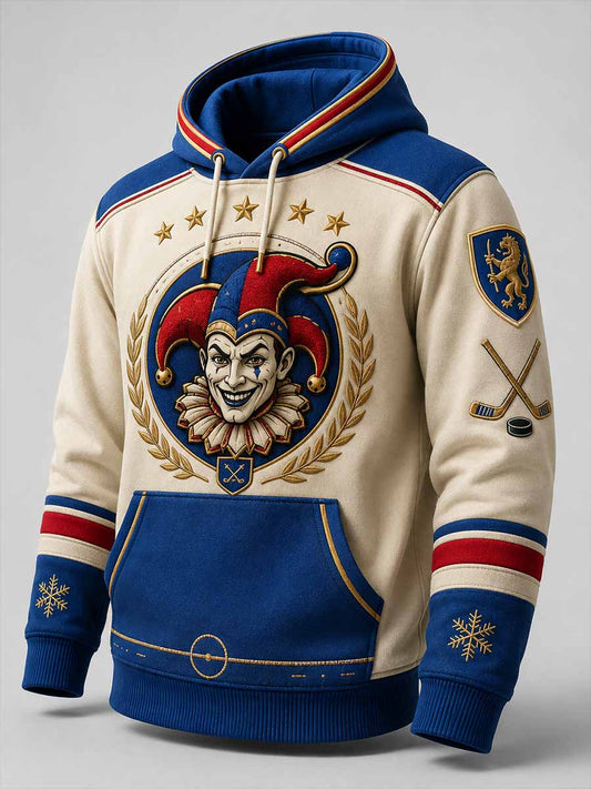 Miesten Jokerit Helsinki Jääkiekko muistomerkki Print