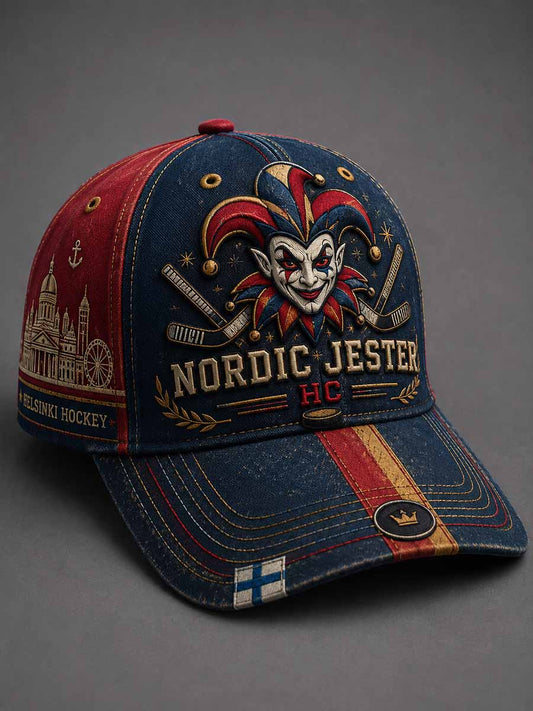 Unisex Jokerit Helsinki Jääkiekon muistomerkkipaino Hatta