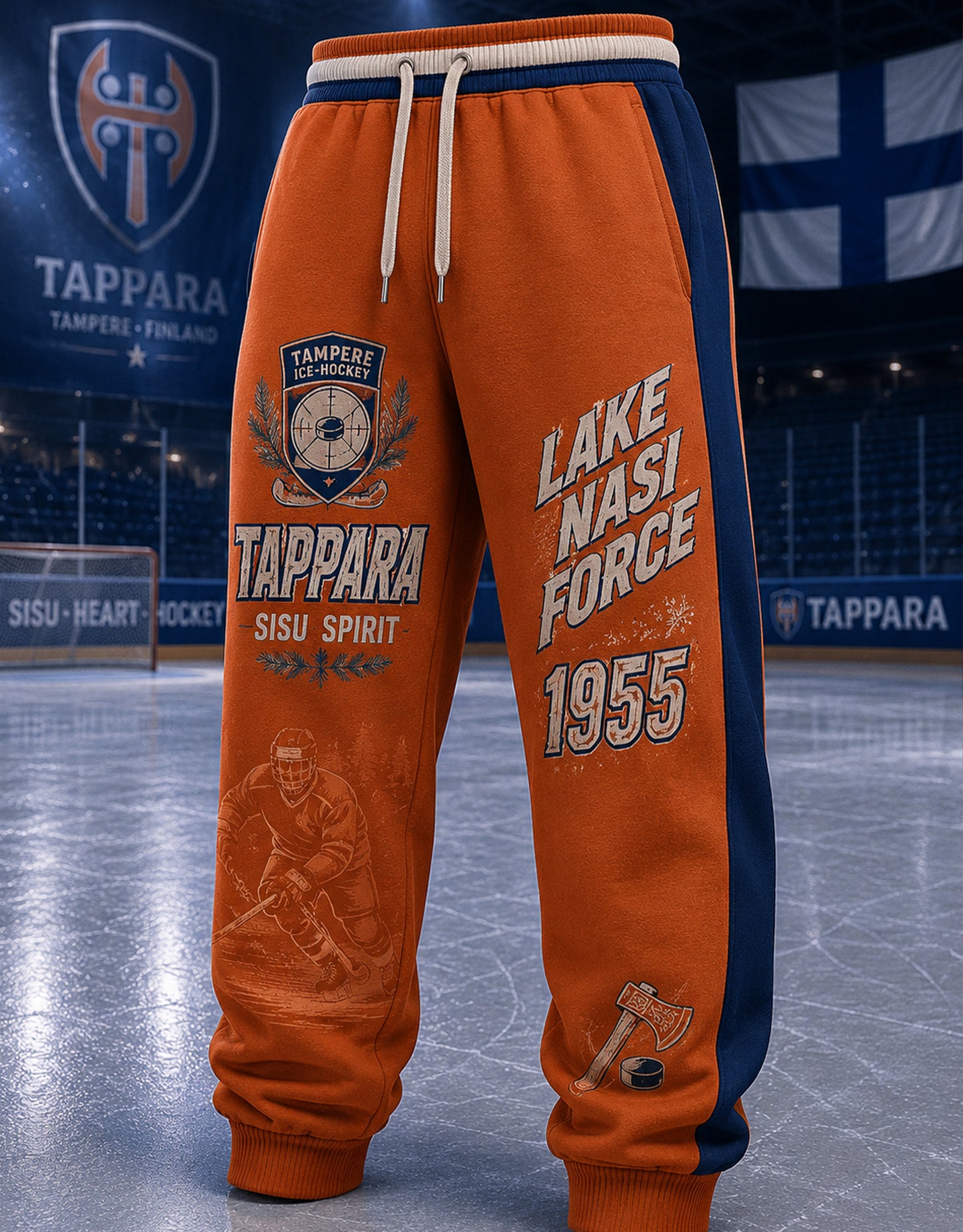 Miesten Suomen jääkiekko Tappara -housut