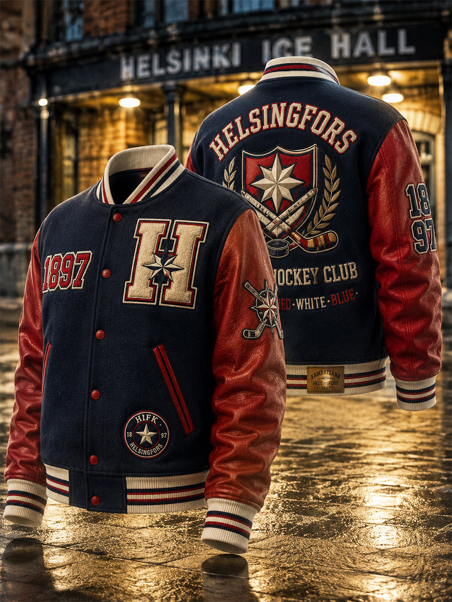 Miesten Retro Suomen Jääkiekko HIFK Lover Takti