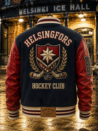 Miesten Retro Suomen Jääkiekko HIFK Lover Takti