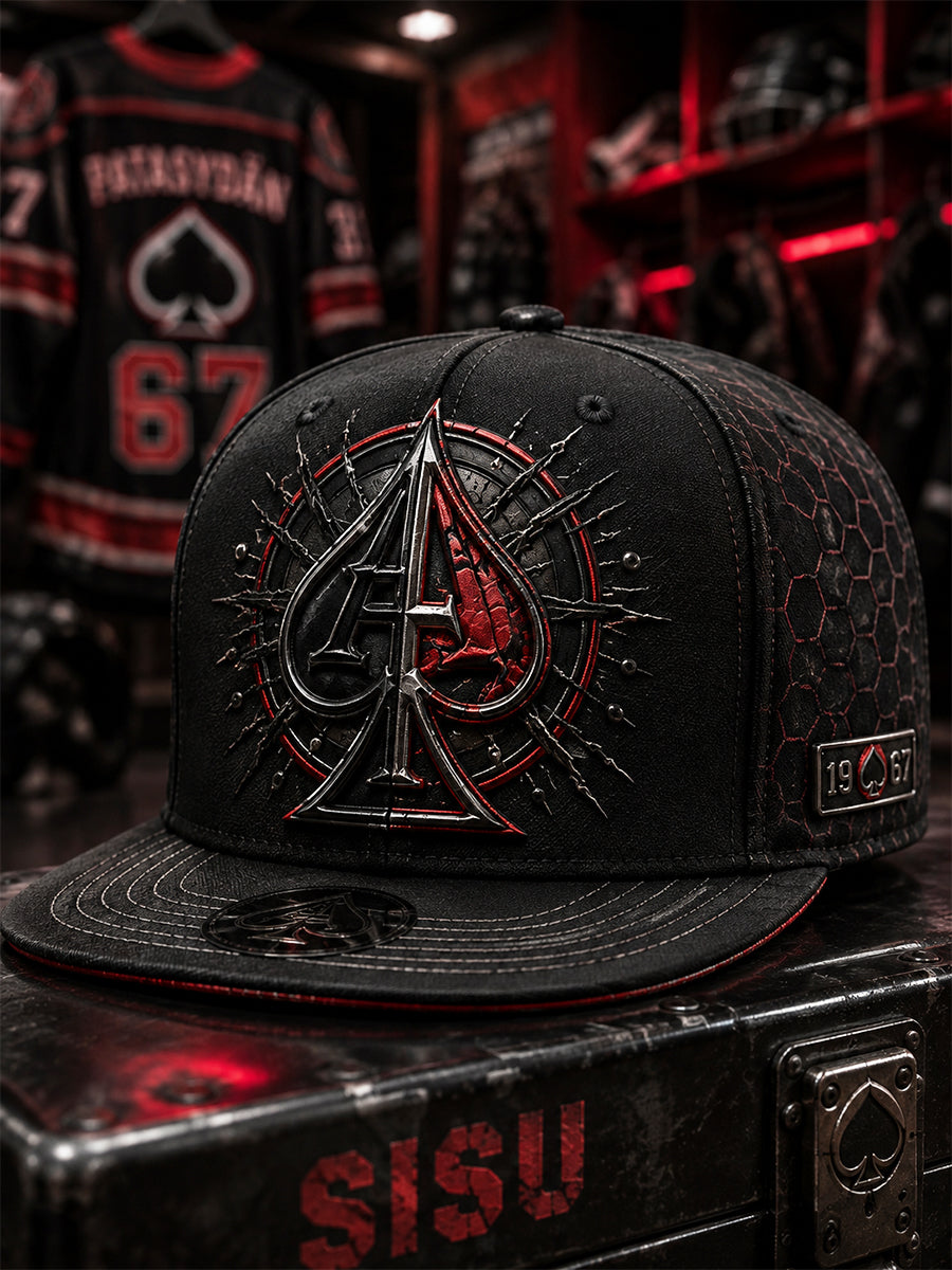 Unisex Retro Porin Ässät Suomen Hockey Hatta