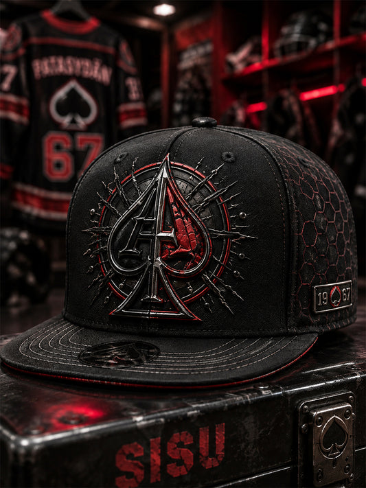 Unisex Retro Porin Ässät Suomen Hockey Hatta