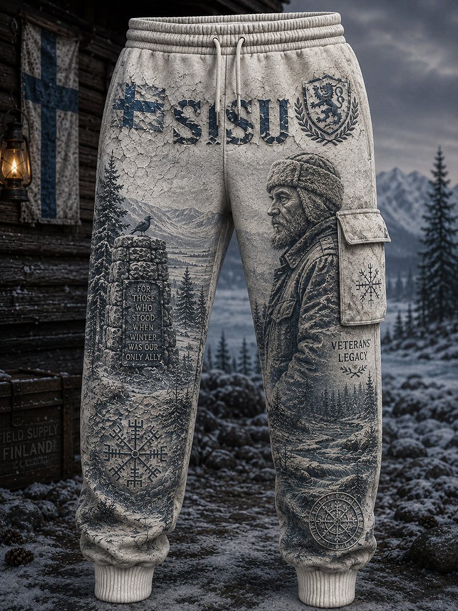 Miesten suomalaiset veteraanisisuhousut