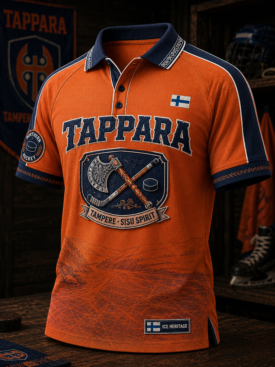 Miesten Suomi Jääkiekko Tappara lyhythiha Poloa