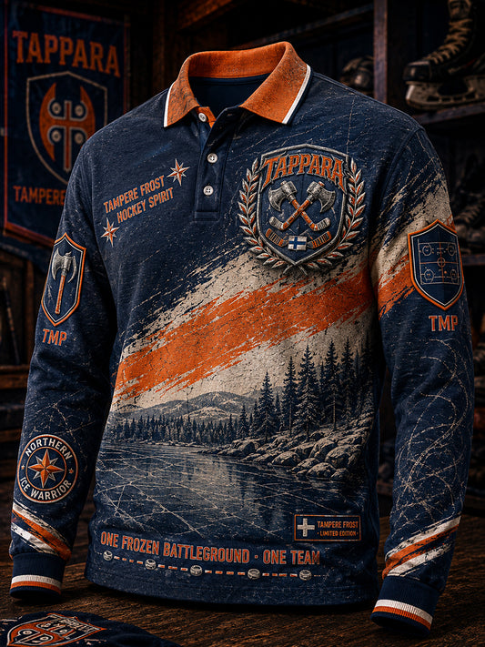 Miesten jääkiekko Tappara Pitkähiha Polo-paita