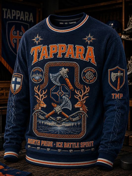 Miesten Suomen Jääkiekko Tappara Pitkähiha T-paita