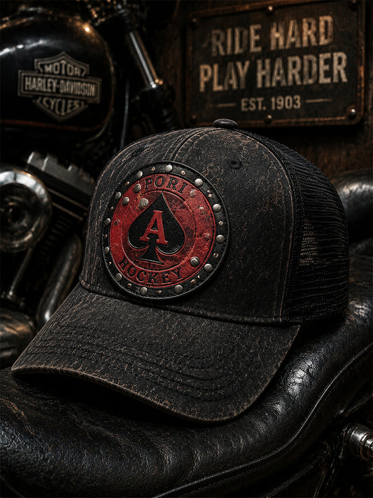 Unisex Retro Porin Ässät Suomen Hockey Lover Hatt