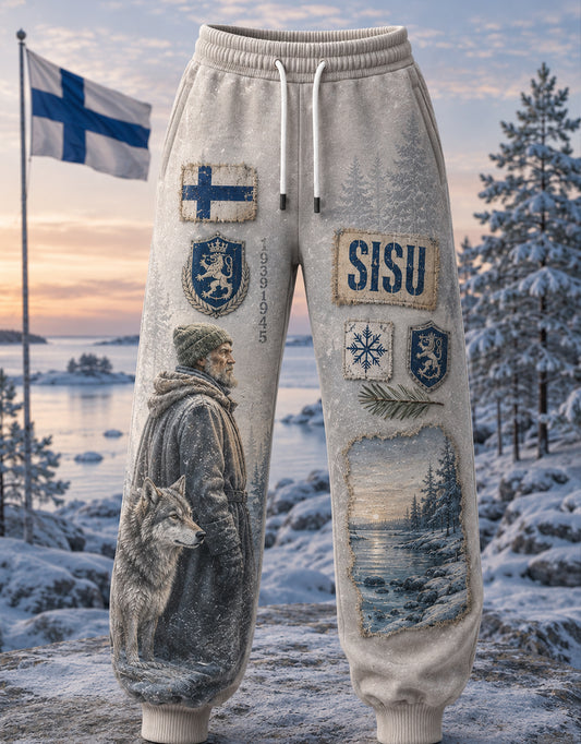 Miesten suomalaiset veteraanisisuhousut