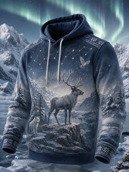 Retro Nordic Art Print