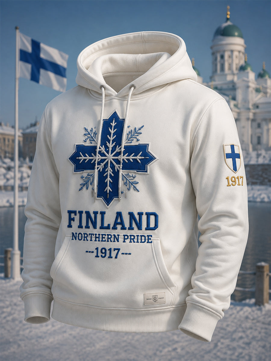 Miesten Retro Suomen itsenäisyyspäivä