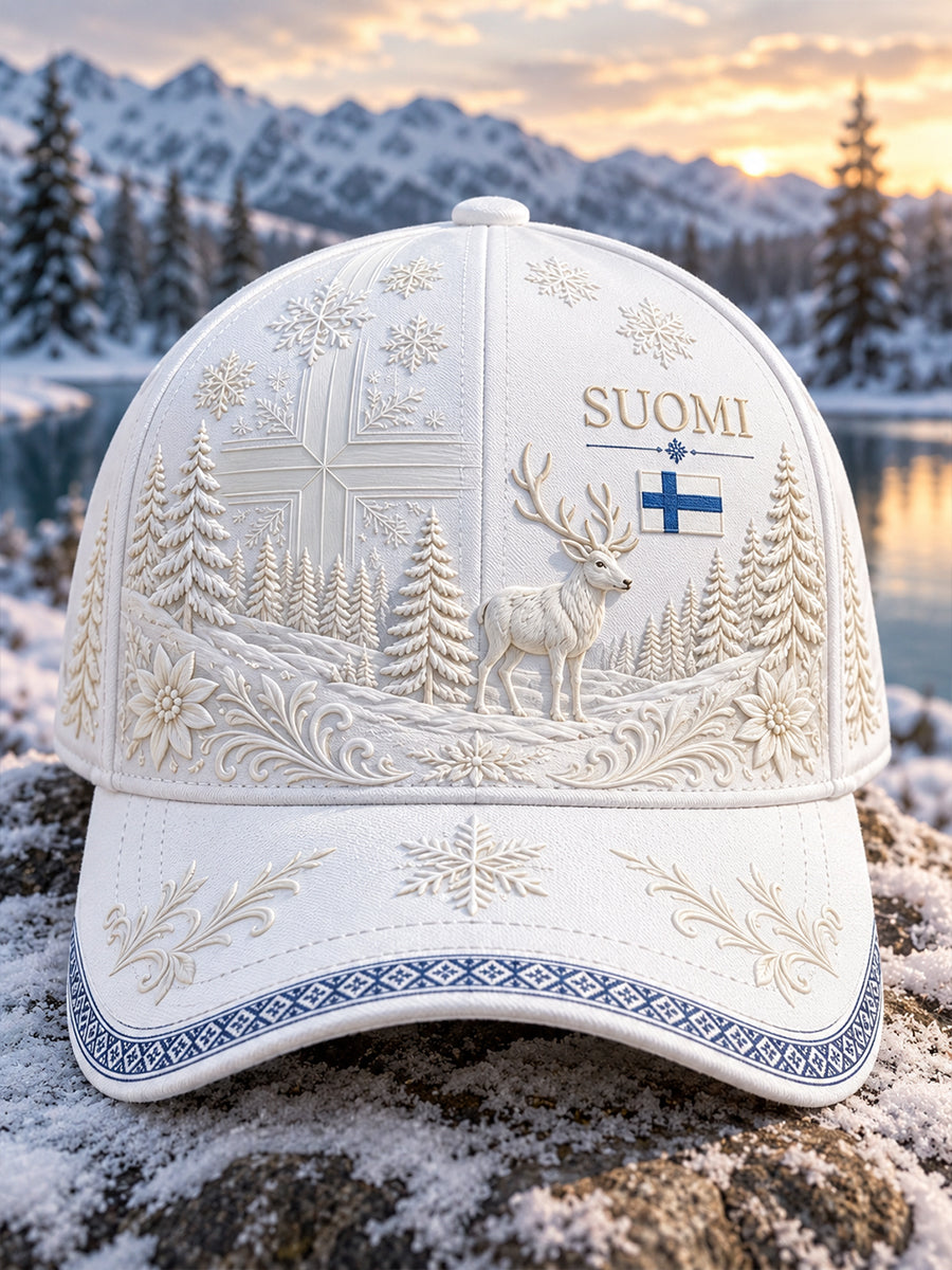 Polaarinen poro Unisex Hats