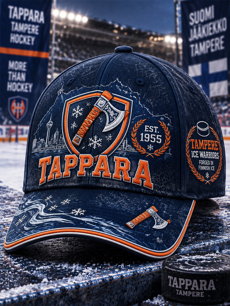 Unisex Suomi Jääkiekko Tappara Baseball Cap -liikki