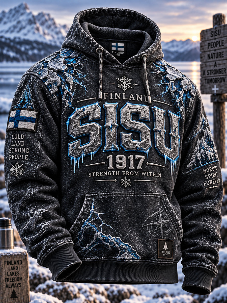 Miesten Retro Suomen itsenäisyyspäivä
