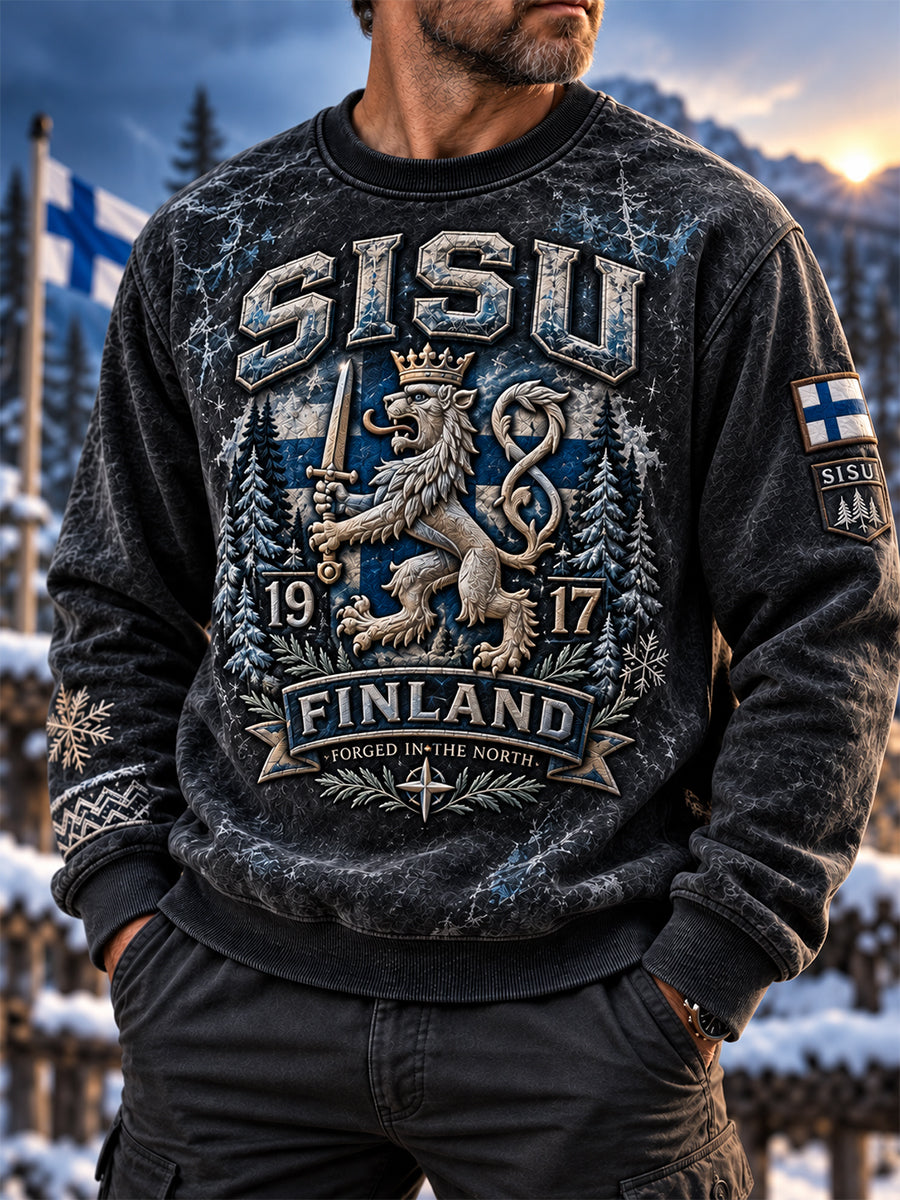 Miesten Retro Suomen itsenäisyyspäivä