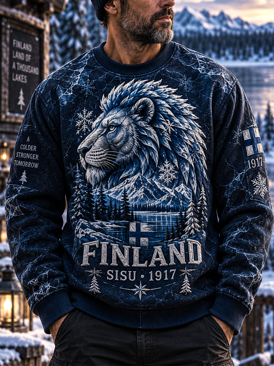 Miesten Retro Suomen itsenäisyyspäivä