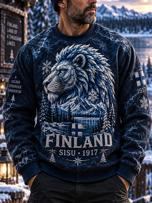 Miesten Retro Suomen itsenäisyyspäivä