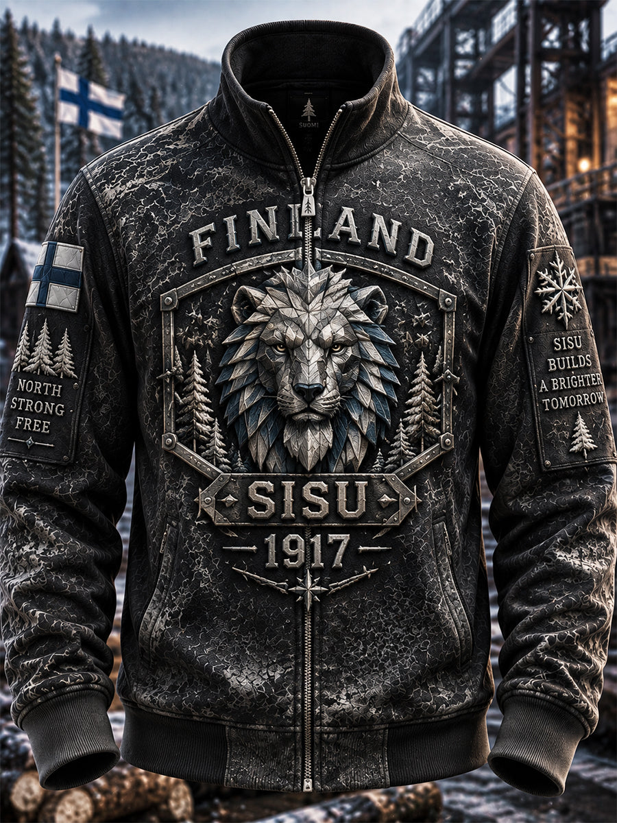 Miesten Retro Suomen itsenäisyyspäivä