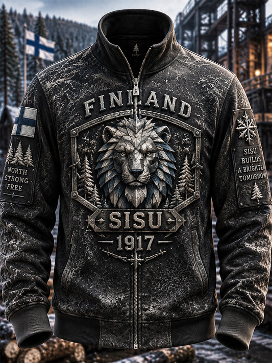 Miesten Retro Suomen itsenäisyyspäivä