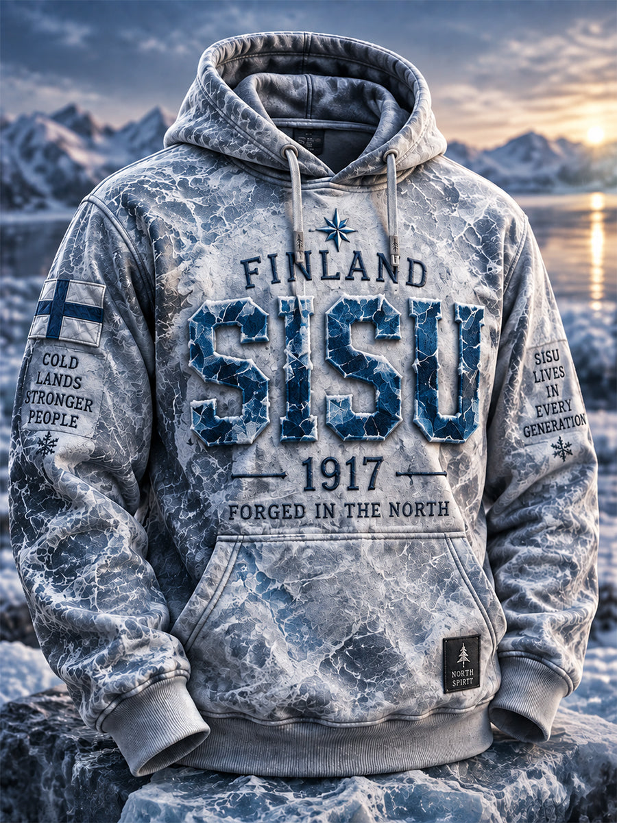 Miesten Retro Suomen itsenäisyyspäivä