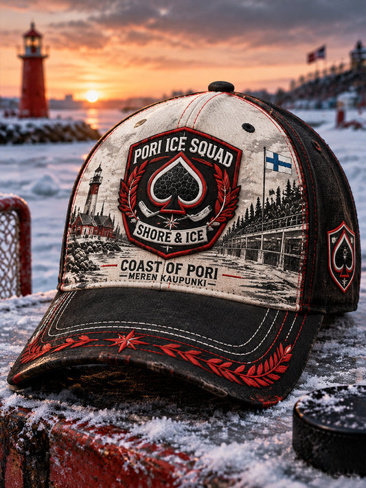 Unisex Suomi Jääkiekko Porin Ässät