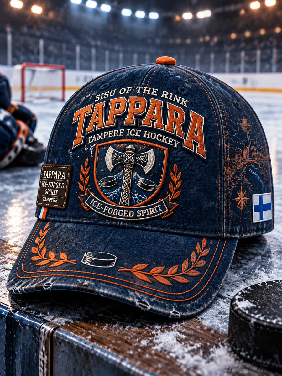 Unisex Suomi Jääkiekko Tappara Pesäpallolippis