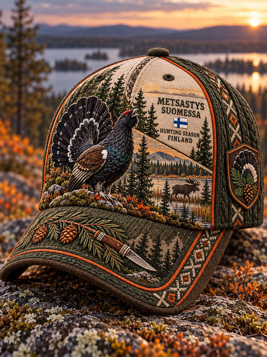 Unisex Suomi Metsästyskausi -hattu