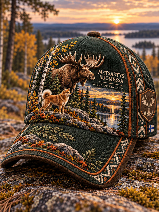 Unisex Suomi Metsästyskausi -hattu