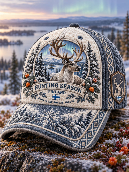 Unisex Suomi Metsästyskausi -hattu