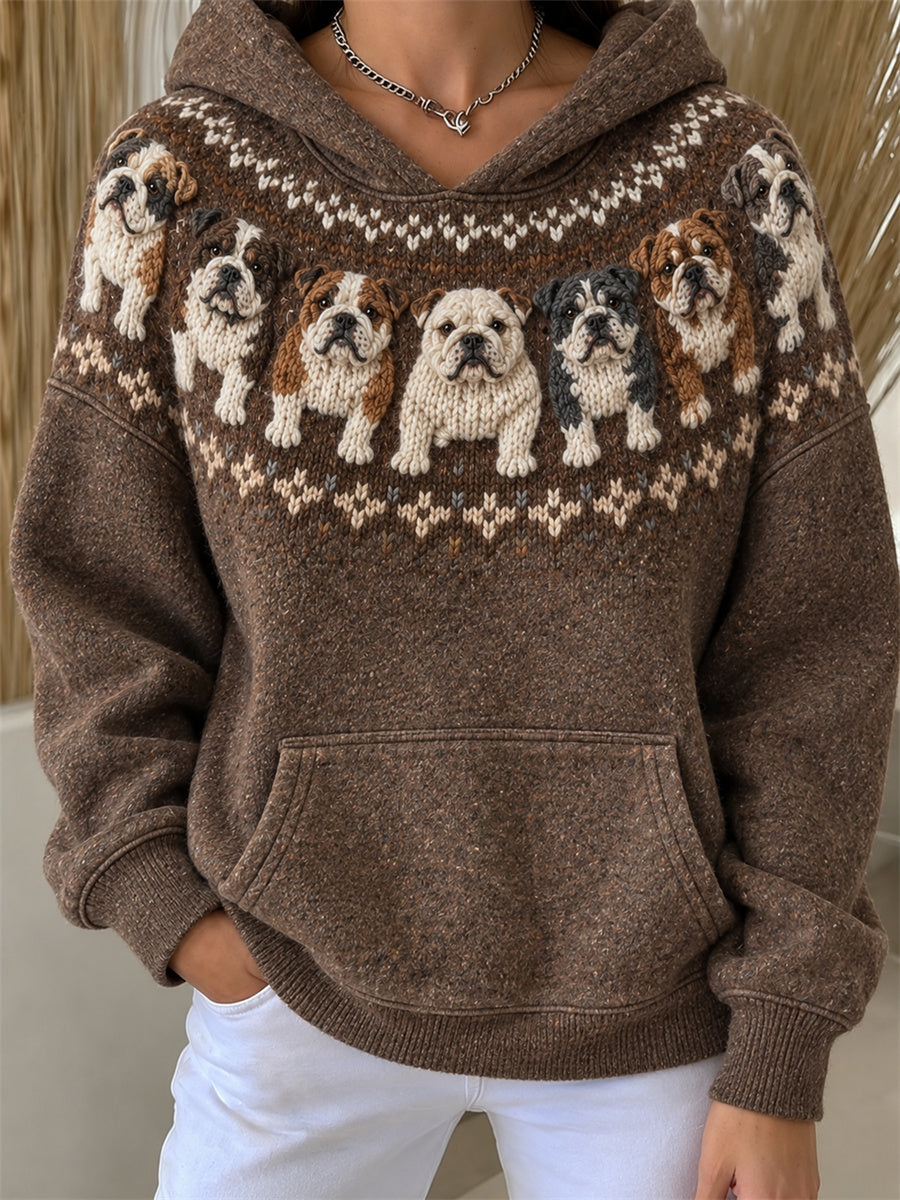 Naisten Vintage Bulldogs