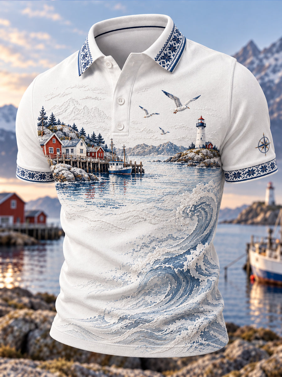 Pohjoismainen rannikko & Mökki Polo:n
