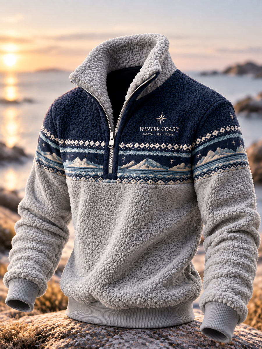 Miesten pohjoinen rannikko Comfort Pullover.