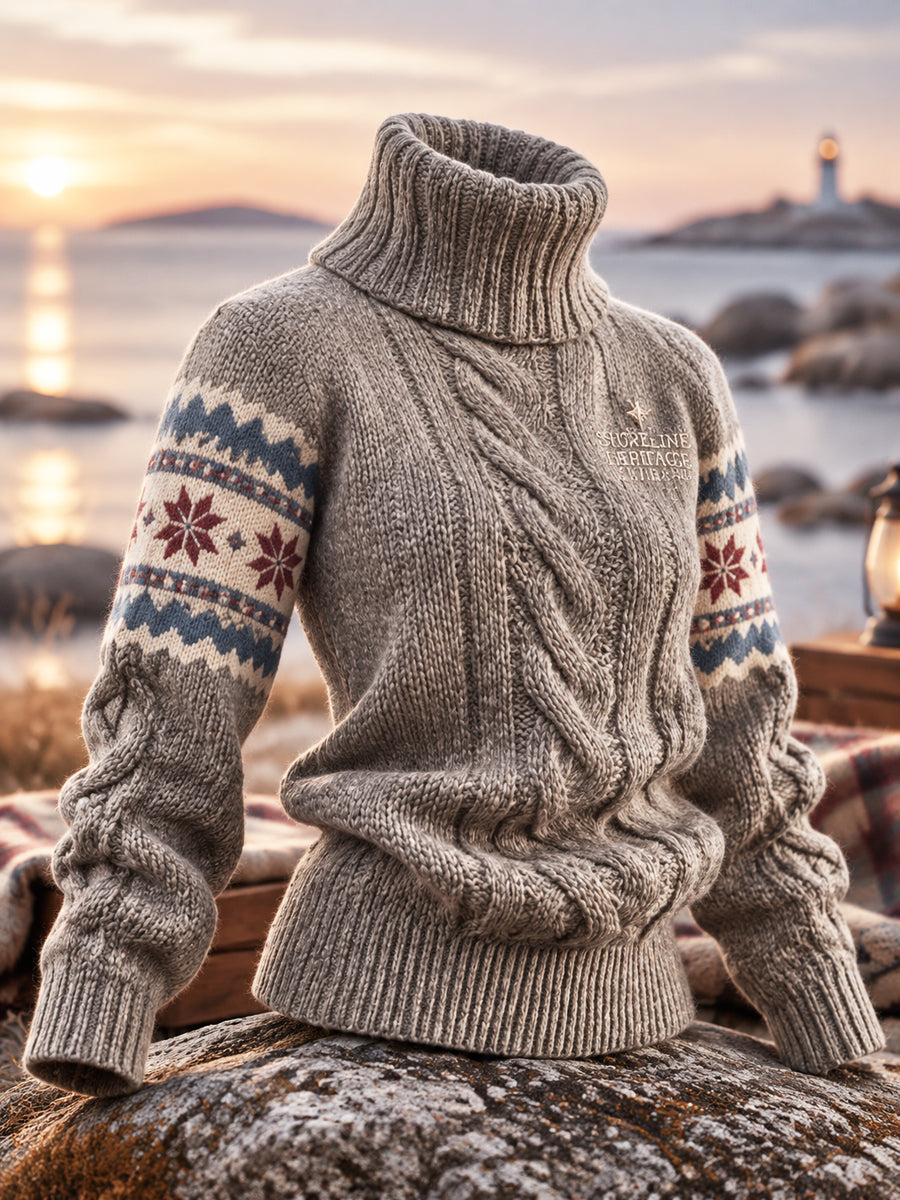 Miesten pohjoismainen Rannikko Classic Sweatshirt