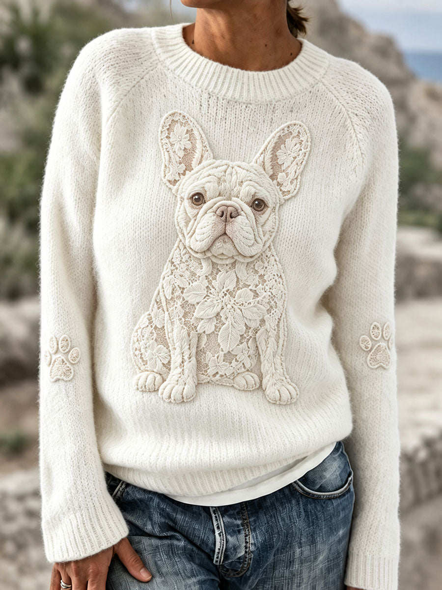 Naisten brittiläinen Bulldog Tops