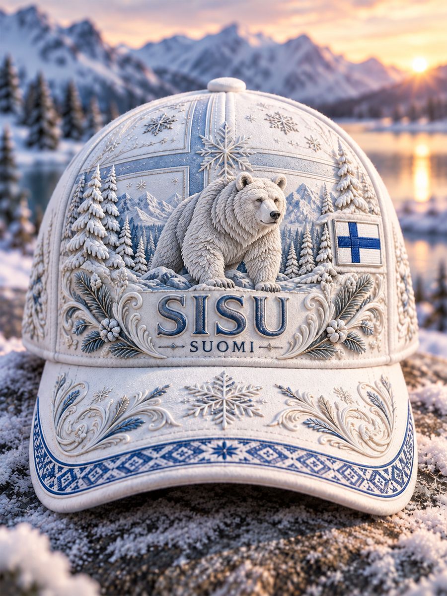Sisu-kulttuuri unisex-pipo