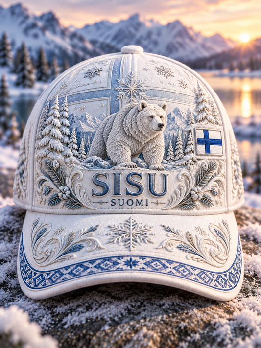 Sisu-kulttuuri unisex-pipo