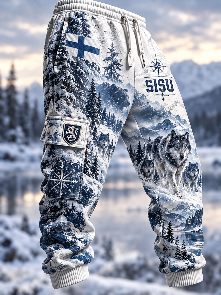 Miesten suomalainen kulttuuri Sattumaa Neukehousut housut