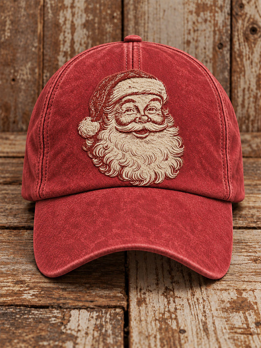 Joulupukin joulupukki tulostaa Unisex Hatta