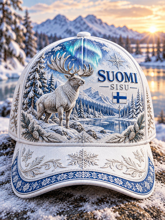 Veteraani Sisu -kulttuuri unisex-pipo