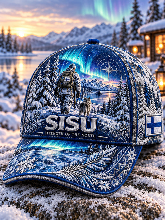 Veteran Sisu Kulttuuri Unisex Hatt