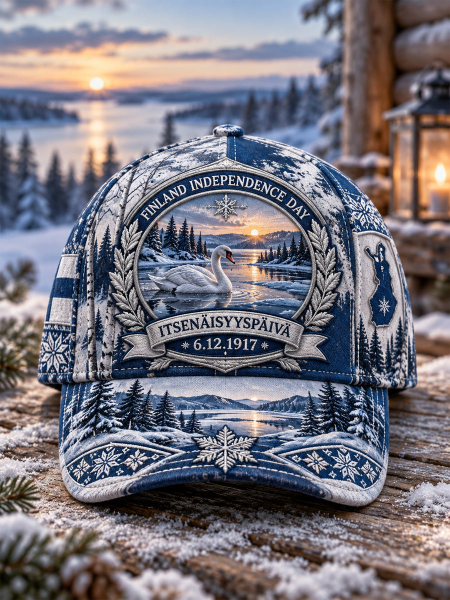 Itsenäisyyspäivä Unisex hatti